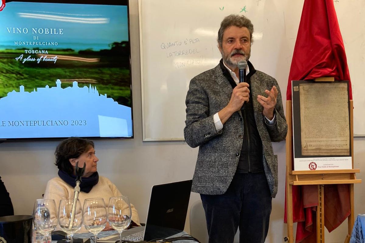 Vino Nobile Montepulciano 2022: annata dei record